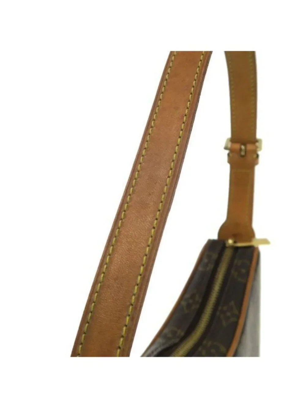 Louis Vuitton Monogram Pochette Croissant Wallet